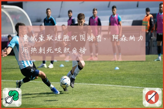 曼城豪取连胜巩固榜首，阿森纳力压热刺死咬积分榜